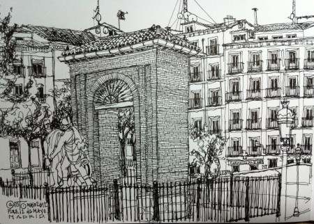 PLAZA 2 DE MAYO. paso intermedio. 