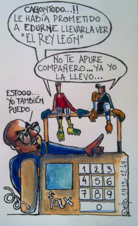 david, keilor y un servidor, 3.... caballeros